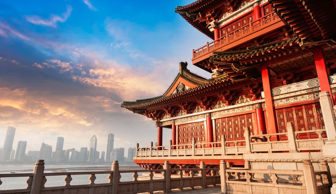 China
